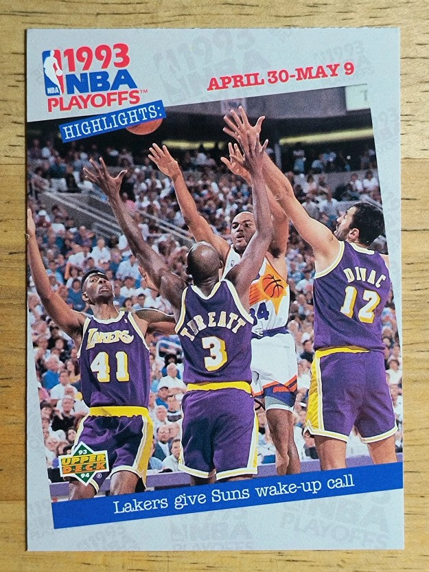 1993-94 Upper Deck #197 Charles Barkley PO (NM)