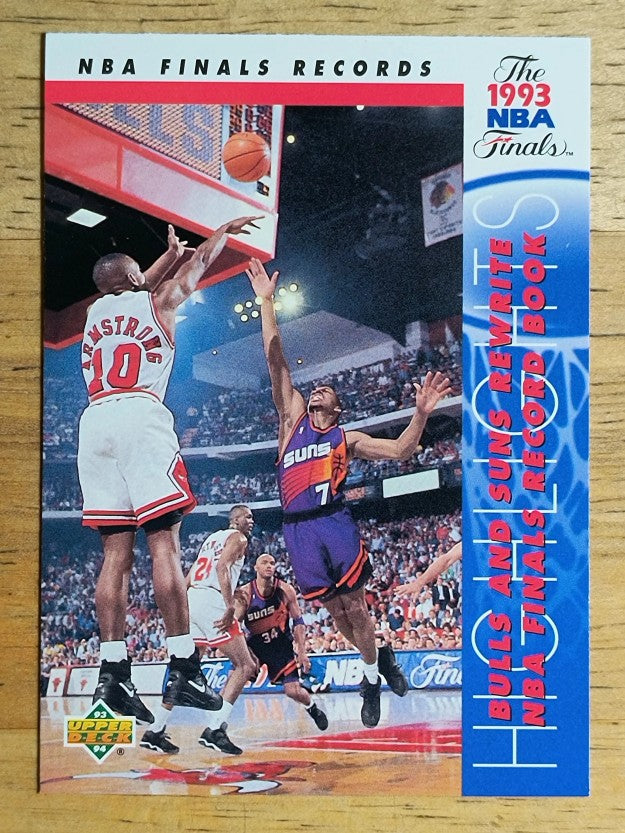 1993-94 Upper Deck #207 B.J. Armstrong FIN