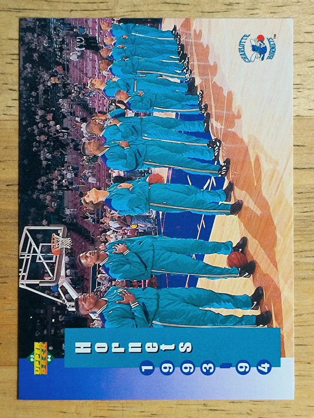 1993-94 Upper Deck #212 Charlotte Hornets SKED