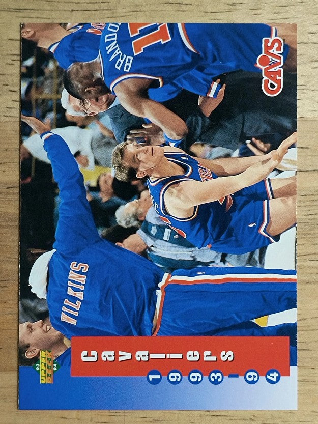 1993-94 Upper Deck #214 Cleveland Cavaliers Sked/Mark Price
