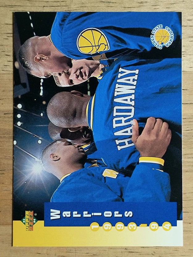 1993-94 Upper Deck #218 Golden State Warriors SKED