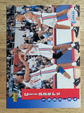 1993-94 Upper Deck #221 L.A. Clippers Sked/Ron Harper/Danny Manning/Mark Jackson