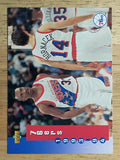 1993-94 Upper Deck #229 Philadelphia 76ers Sked/Hersey Hawkins/Jeff Hornacek