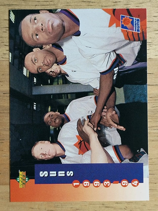 1993-94 Upper Deck #230 Phoenix Suns Sked/Charles Barkley (NM)