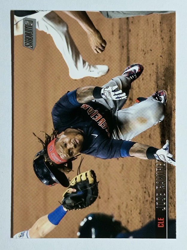 2021 Stadium Club #248 Jose Ramirez
