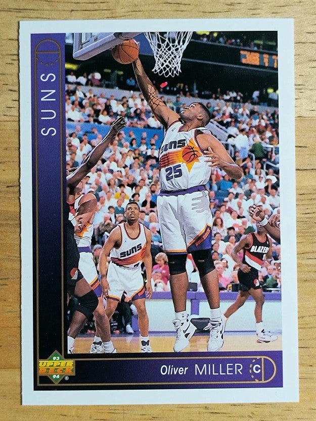 1993-94 Upper Deck #258 Oliver Miller