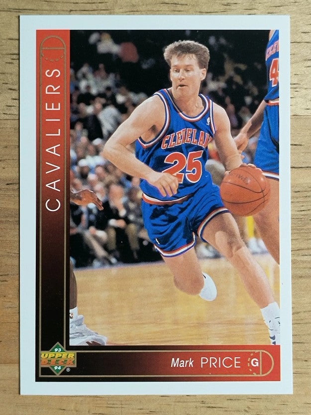1993-94 Upper Deck #278 Mark Price