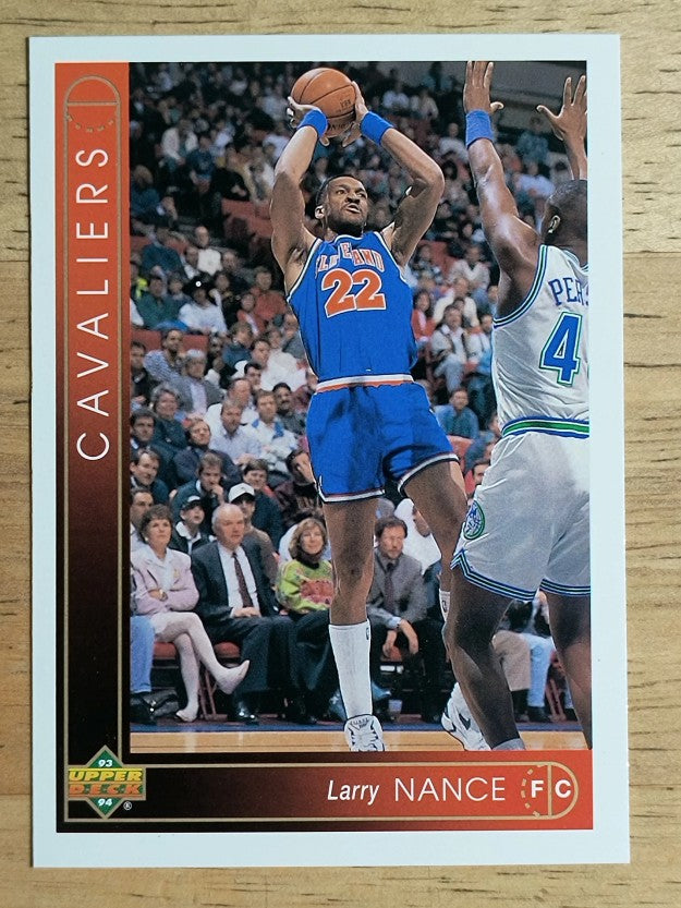 1993-94 Upper Deck #281 Larry Nance