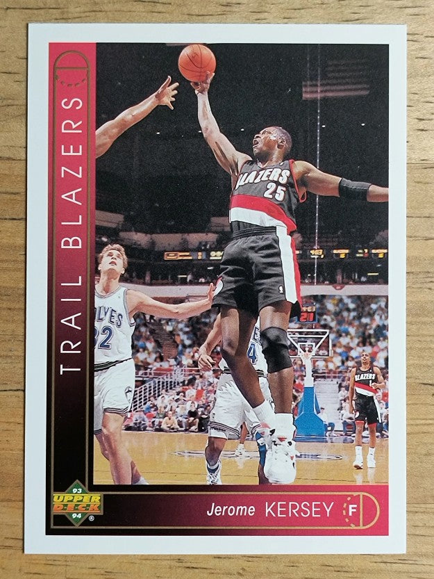 1993-94 Upper Deck #288 Jerome Kersey