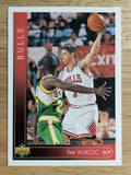 1993-94 Upper Deck #299 Toni Kukoc RC