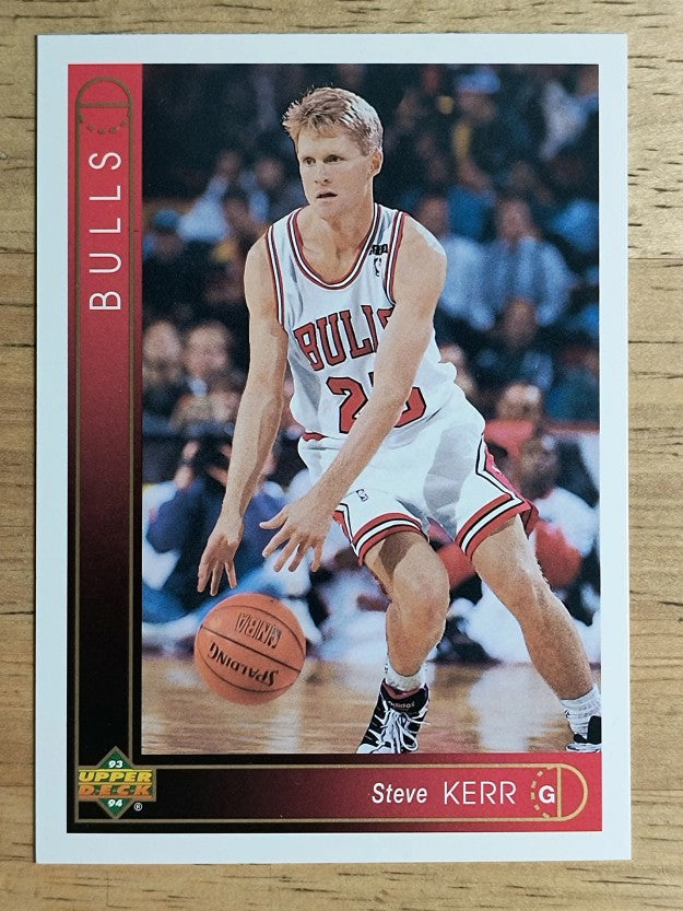 1993-94 Upper Deck #324 Steve Kerr