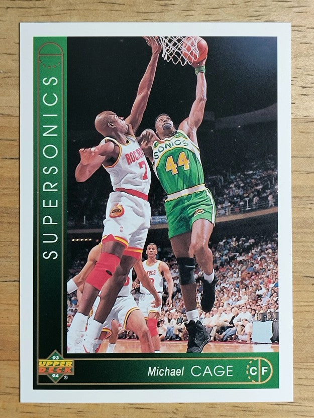 1993-94 Upper Deck #332 Michael Cage