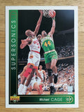1993-94 Upper Deck #332 Michael Cage