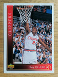1993-94 Upper Deck #335 Terry Dehere RC