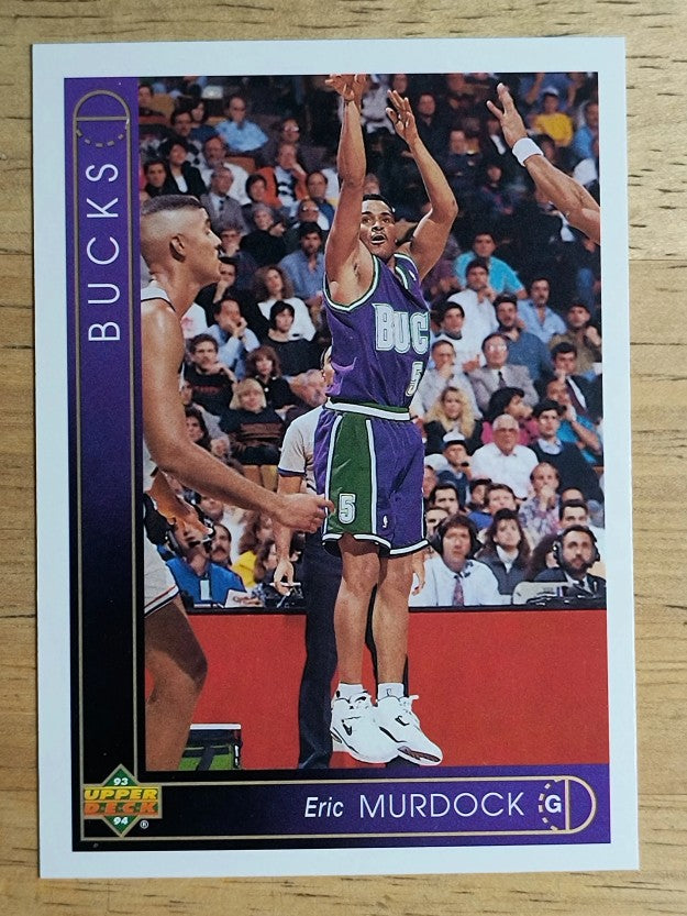 1993-94 Upper Deck #381 Eric Murdock