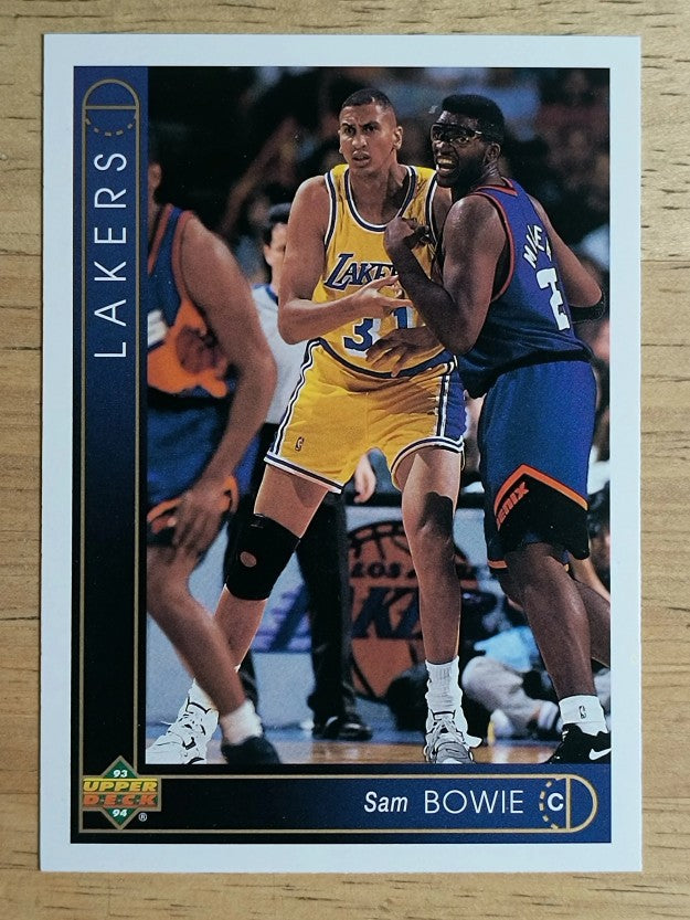 1993-94 Upper Deck #417 Sam Bowie