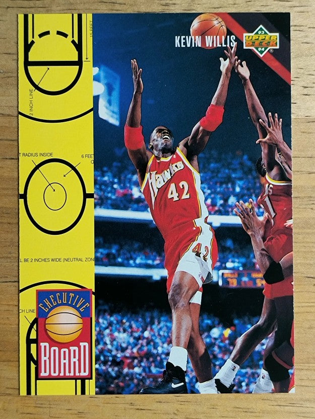 1993-94 Upper Deck #424 Kevin Willis EB