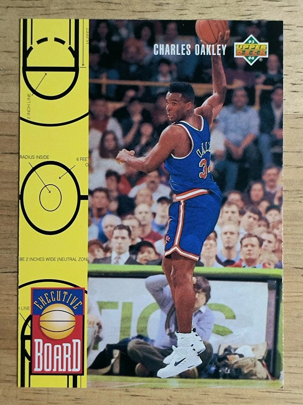 1993-94 Upper Deck #426 Charles Oakley EB