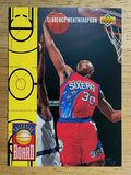 1993-94 Upper Deck #427 Clarence Weatherspoon EB