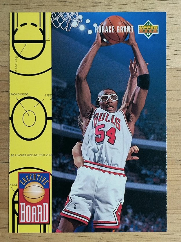 1993-94 Upper Deck #434 Horace Grant EB