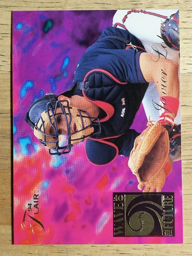 1994 Flair Wave of the Future #A5 Javier Lopez