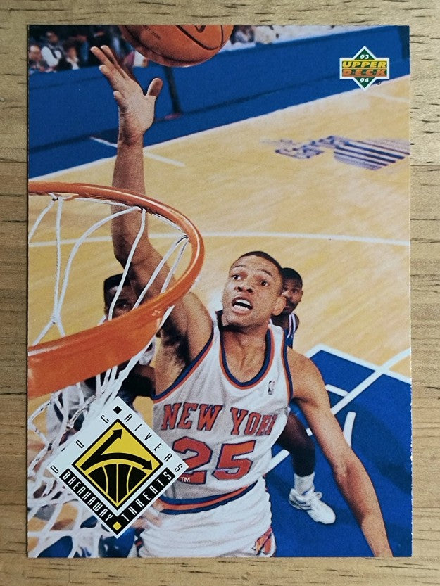 1993-94 Upper Deck #443 Doc Rivers BT