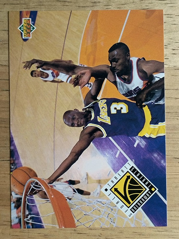 1993-94 Upper Deck #453 Sedale Threatt BT