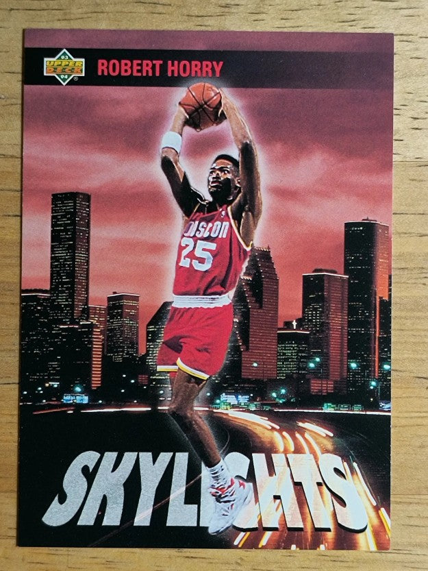 1993-94 Upper Deck #479 Robert Horry SL