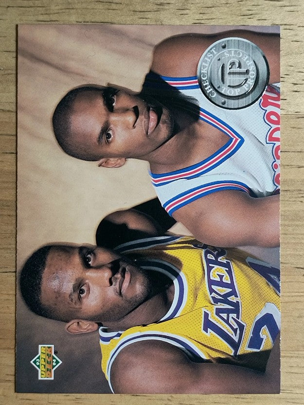 1993-94 Upper Deck #482 George Lynch/Terry Dehere CL