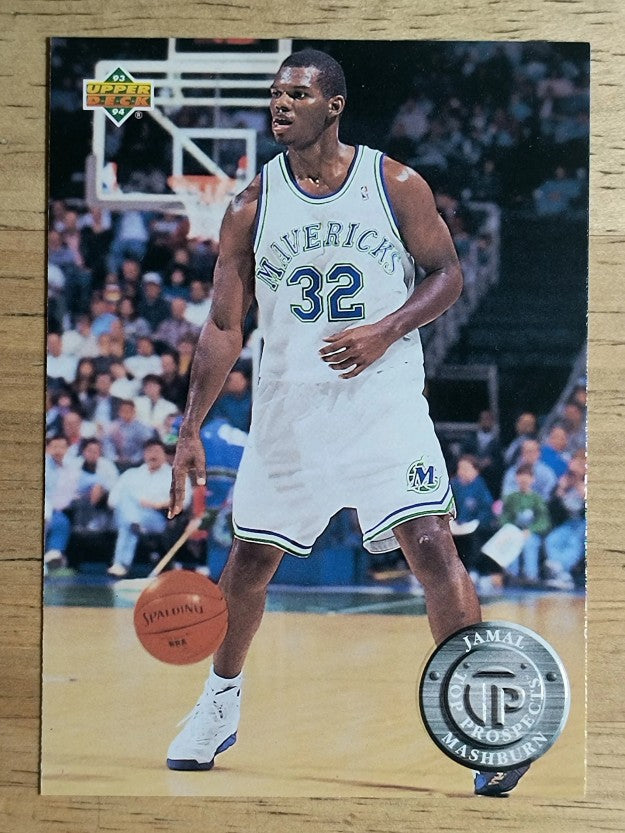 1993-94 Upper Deck #486 Jamal Mashburn TP