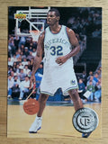 1993-94 Upper Deck #486 Jamal Mashburn TP