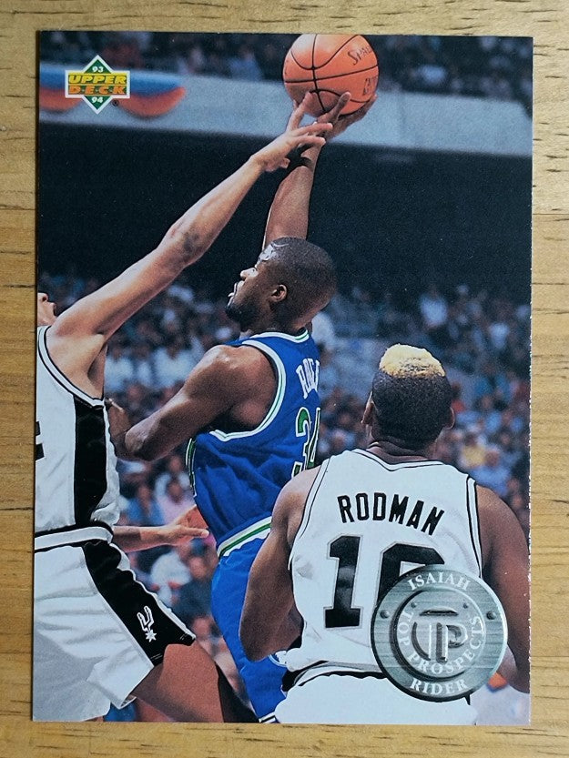 1993-94 Upper Deck #488 Isaiah Rider TP