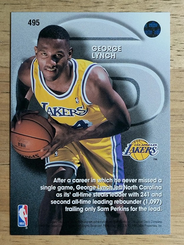 1993-94 Upper Deck #495 George Lynch TP