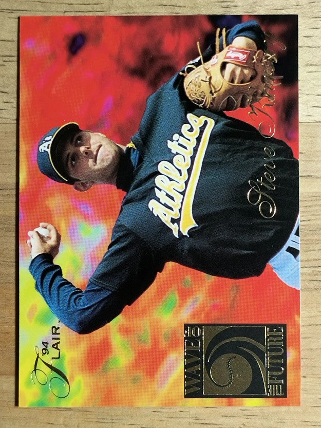 1994 Flair Wave of the Future #A3 Steve Karsay