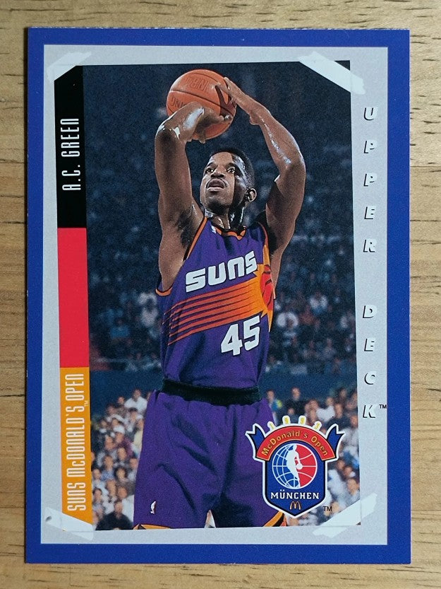 1993-94 Upper Deck #499 A.C. Green MO