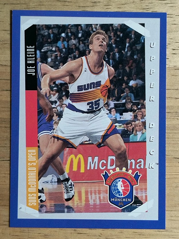 1993-94 Upper Deck #503 Joe Kleine MO