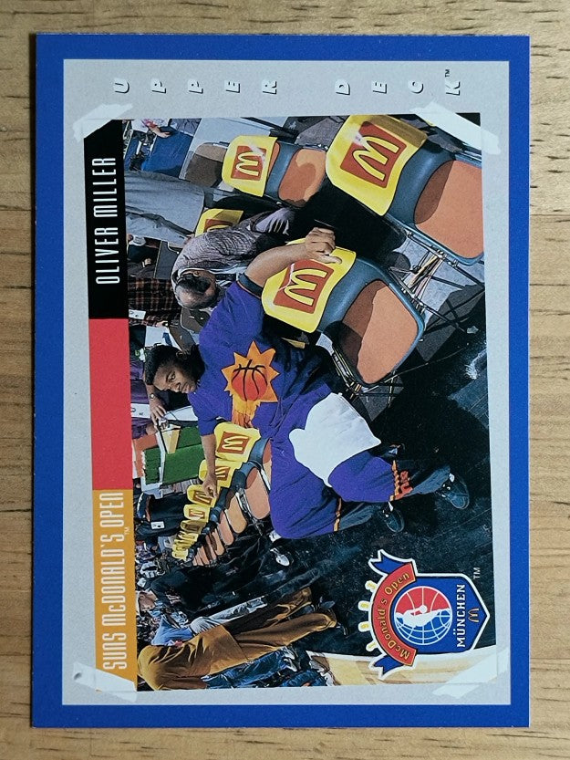 1993-94 Upper Deck #505 Oliver Miller MO