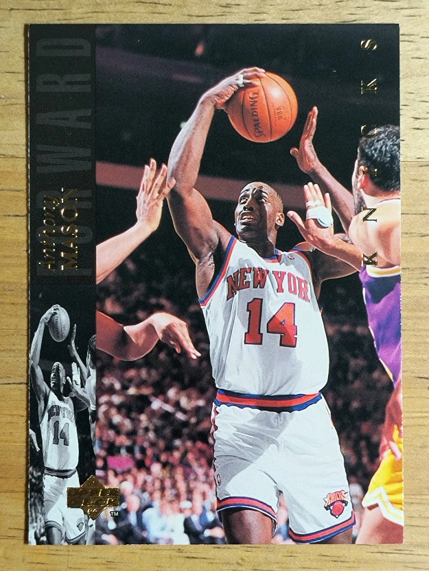 1993-94 Upper Deck SE #9 Anthony Mason