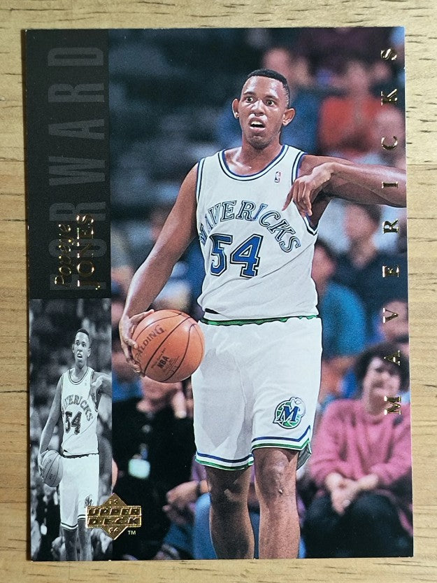 1993-94 Upper Deck SE #11 Popeye Jones RC