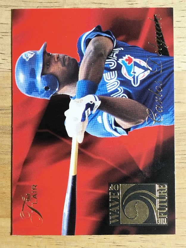 1994 Flair Wave of the Future #A2 Carlos Delgado