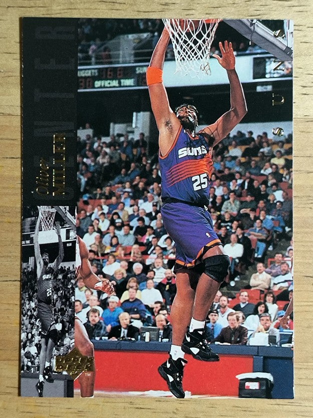 1993-94 Upper Deck SE #38 Oliver Miller