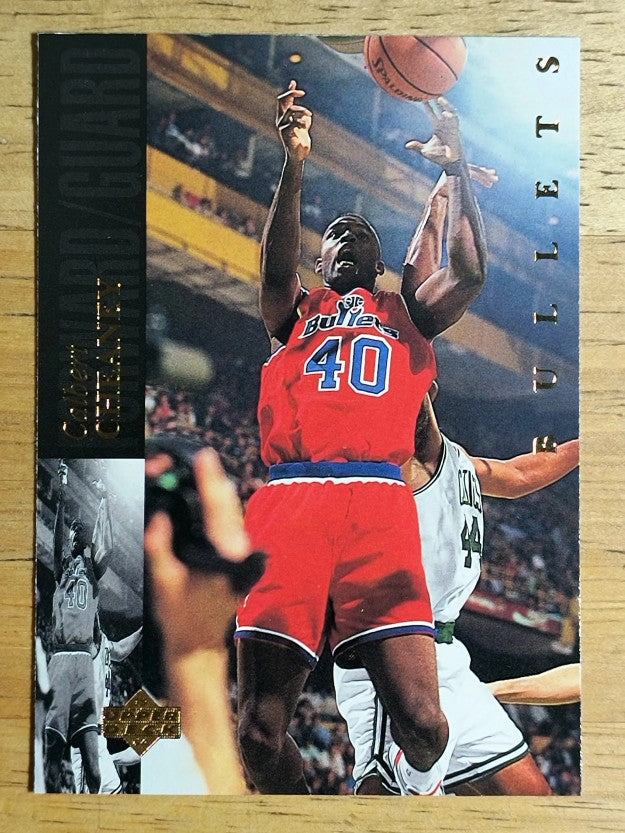 1993-94 Upper Deck SE #40 Calbert Cheaney RC