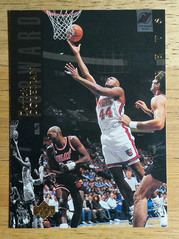 1993-94 Upper Deck SE #44 Derrick Coleman