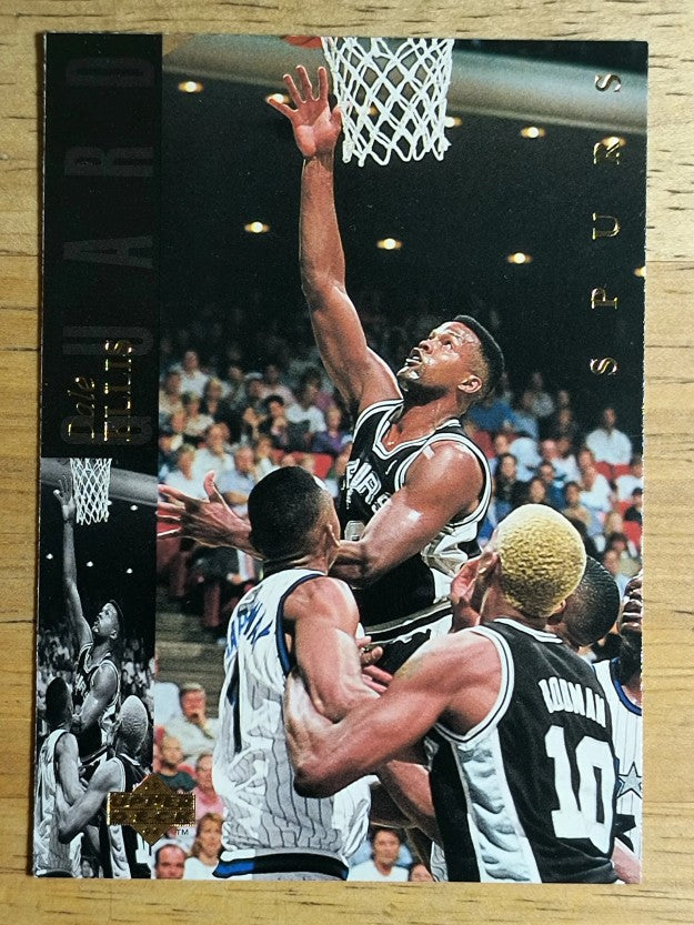 1993-94 Upper Deck SE #46 Dale Ellis