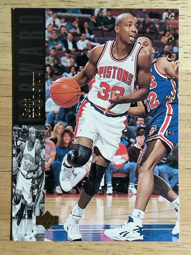 1993-94 Upper Deck SE #50 Sean Elliott