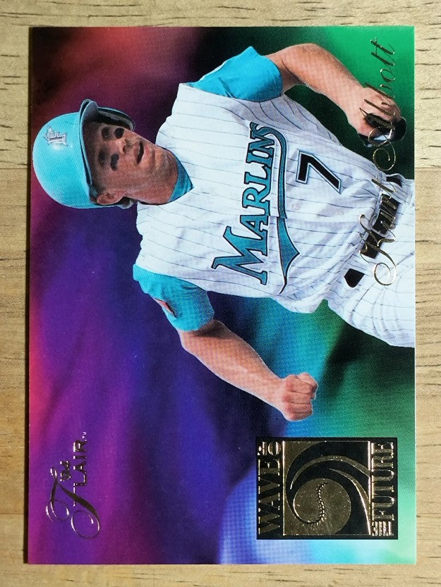 1994 Flair Wave of the Future #A1 Kurt Abbott