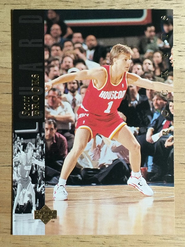 1993-94 Upper Deck SE #66 Scott Brooks