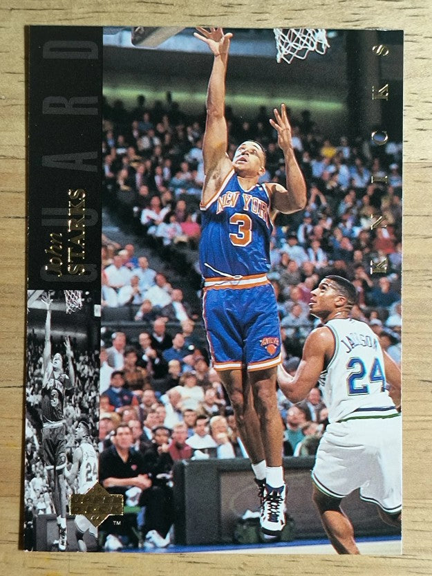 1993-94 Upper Deck SE #83 John Starks