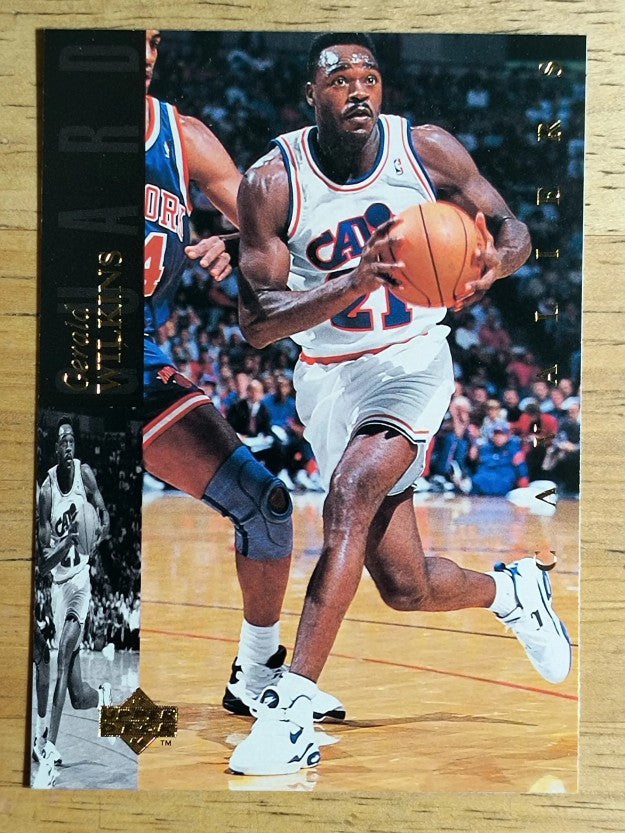 1993-94 Upper Deck SE #92 Gerald Wilkins