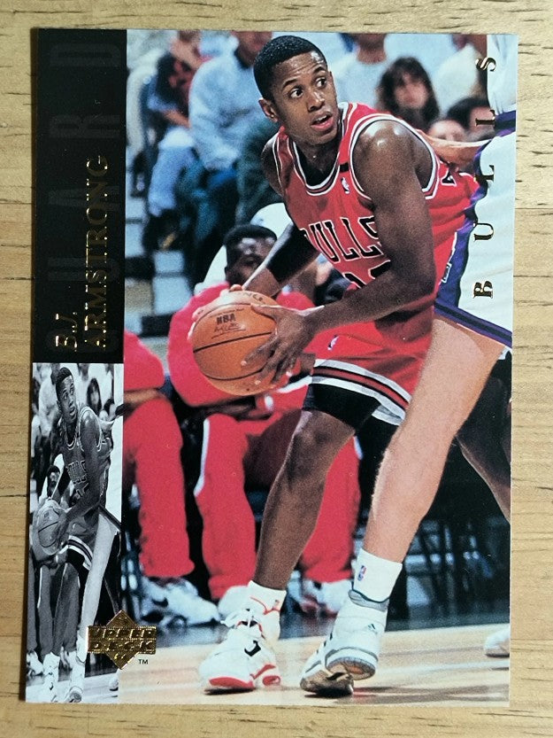 1993-94 Upper Deck SE #95 B.J. Armstrong